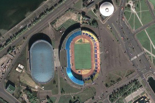 Стадион Центральный Казань
